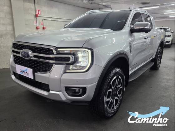 FORD RANGER 3.0 V6 TURBO DIESEL CD LIMITED 4X4 AUTOMÁTICO